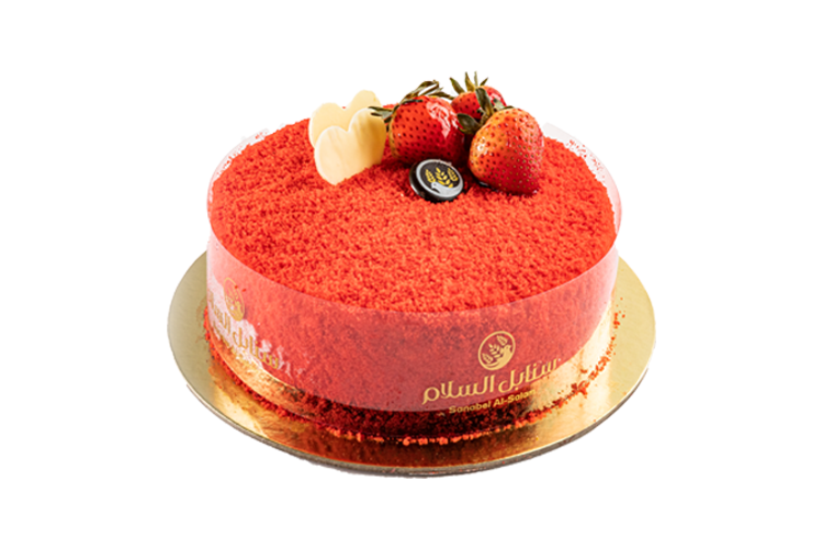 كيكة رد ففلت