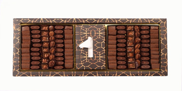 صندوق شوكولاتة سويسري